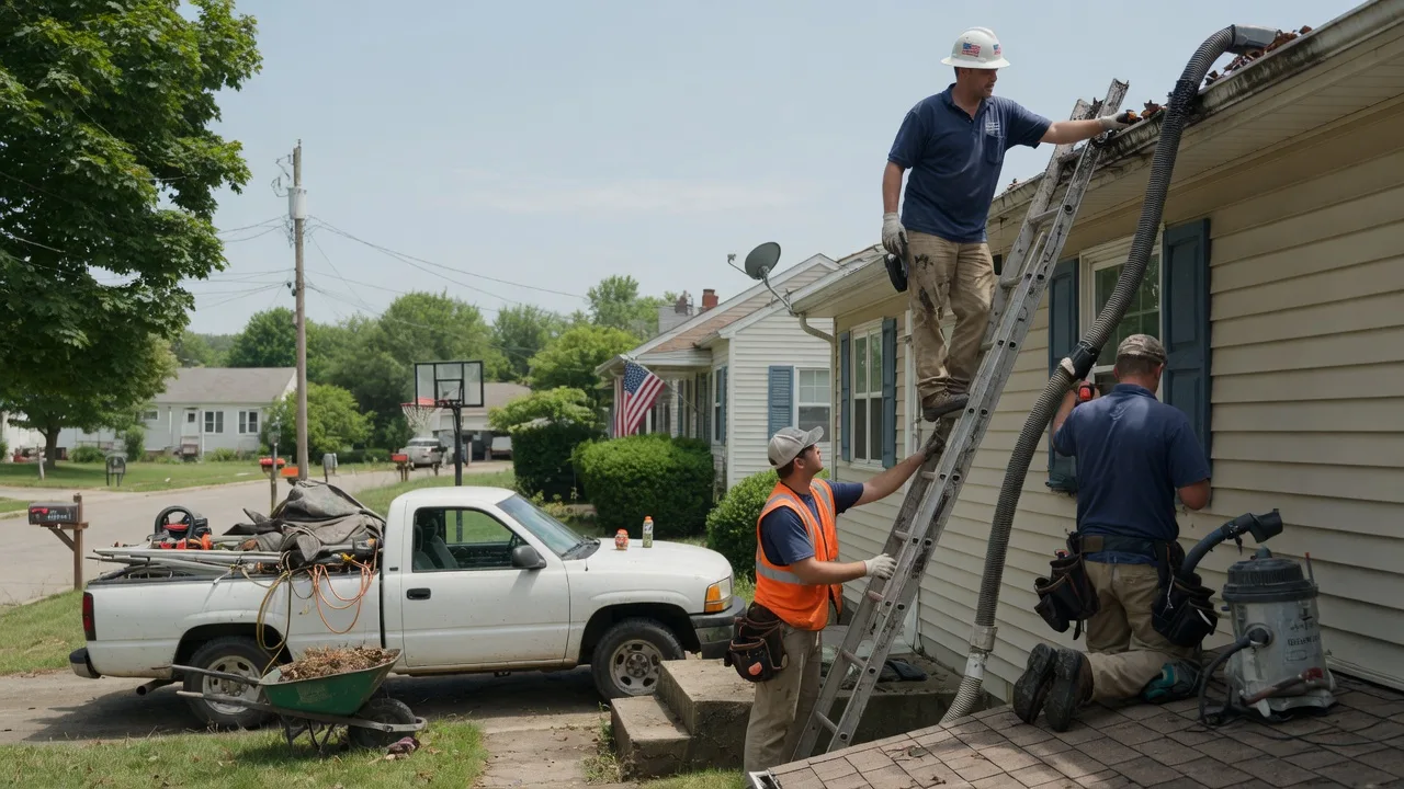 Gutter Installation in Luther, MI near me
